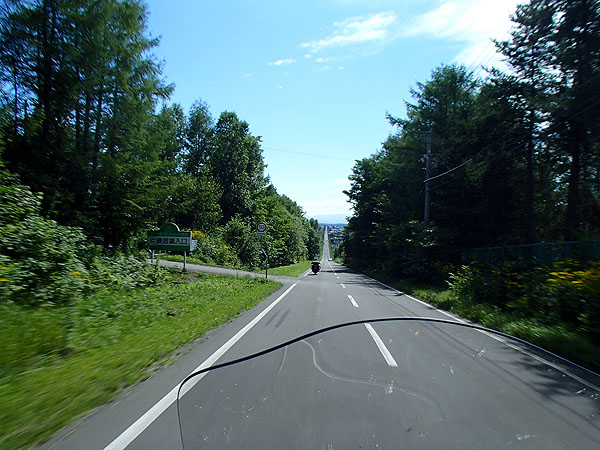 美瑛を目指して走行